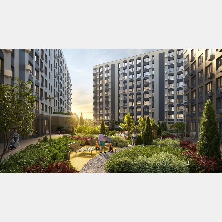 1-к. квартира, 36,7 м², 8/10 эт.