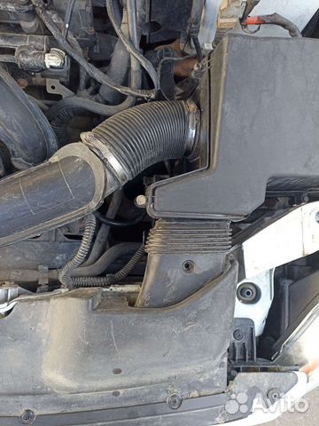Гофра воздушного фильтра ford focus 2 1.6