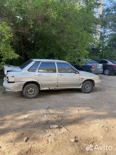 ВАЗ 2115 Samara 1.5 МТ, 2003, битый, 250 000 км