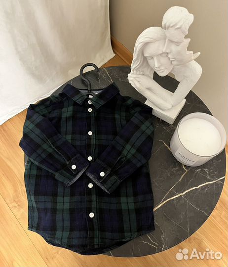 Рубашка для мальчика h&m 80 86