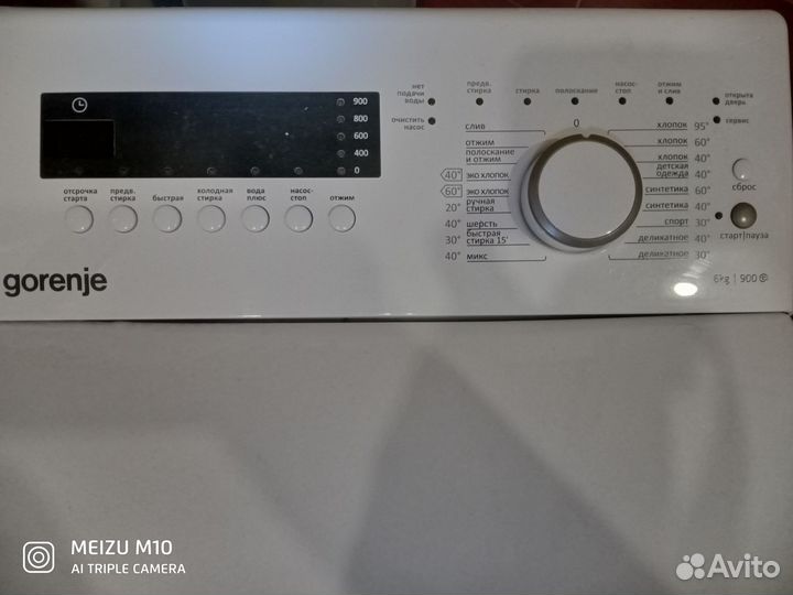 Запчасти для стиральной машины gorenje WT 62093