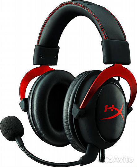Игровые наушники HyperX Cloud II (проводные)