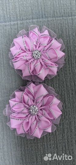 Заколки ручной работы