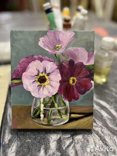Картина маслом натюрморт