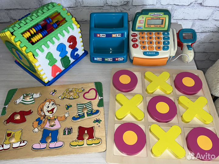 Развивающие игрушки