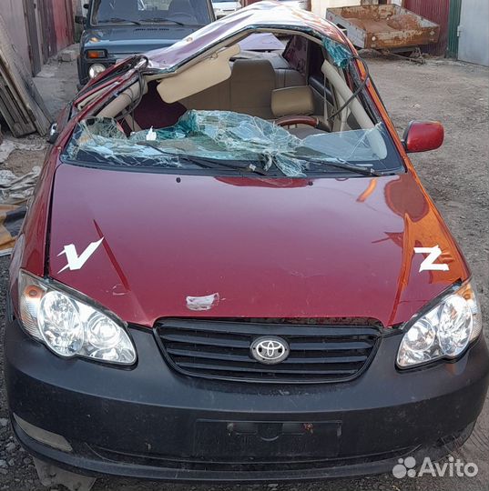 В разборе BYD F3 V1.6 мт 2008г