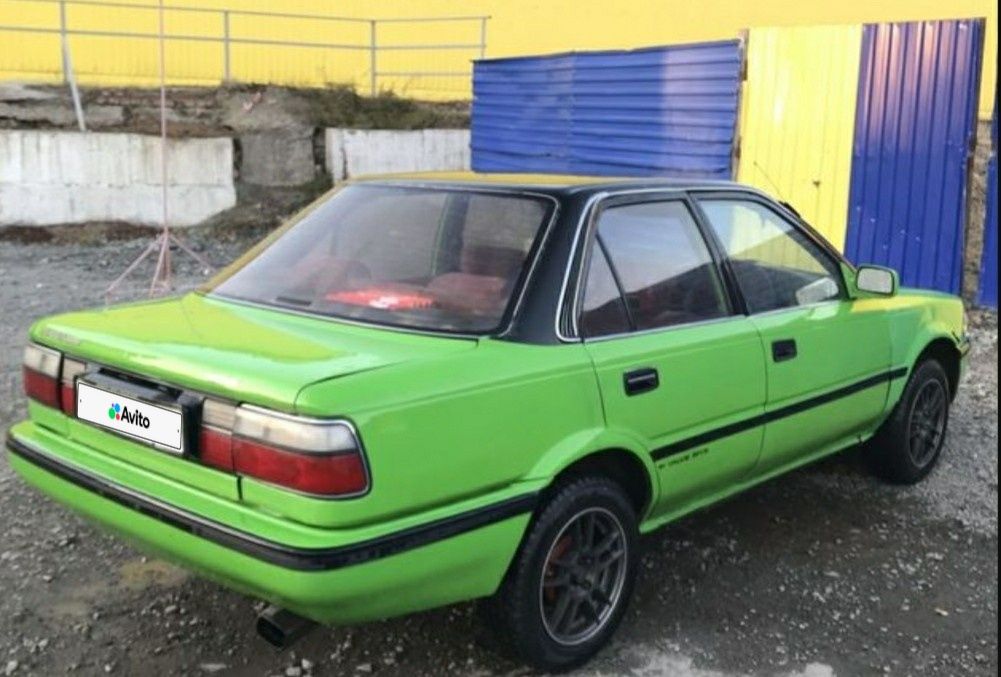Toyota Corolla: фото владельца