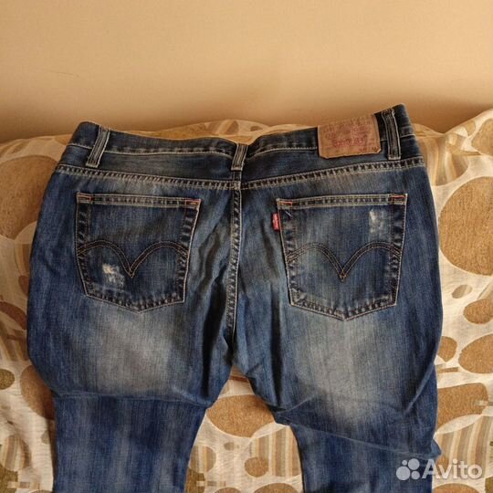 Джинсы Levi's. 506 размер 33/34, джинсовка