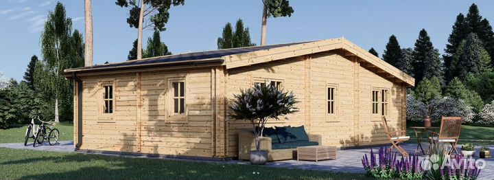 Дом из бруса филипп 44 10,5x6