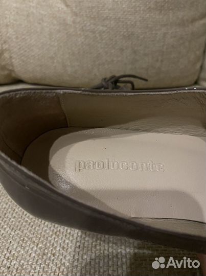 Осенние туфли