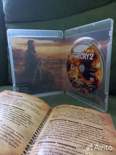 Диск Far Cry 2 для PS3