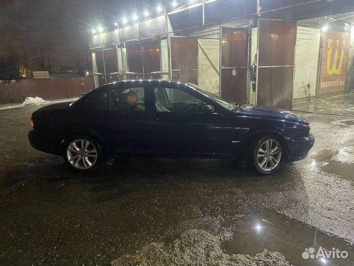 Jaguar X-type 2.1 AT, 2007, битый, 170 000 км
