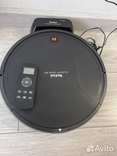 Робот пылесос tefal explorer serie 20