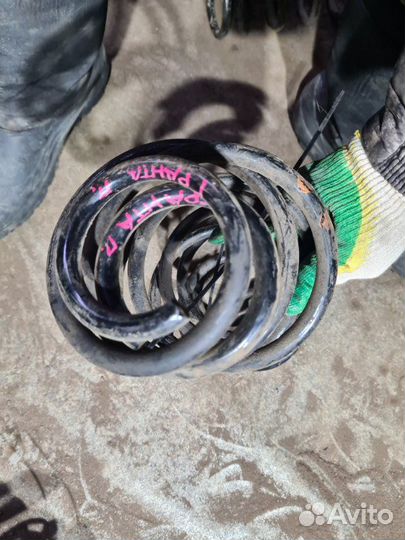 Пружина подвески передняя LADA Granta 2017