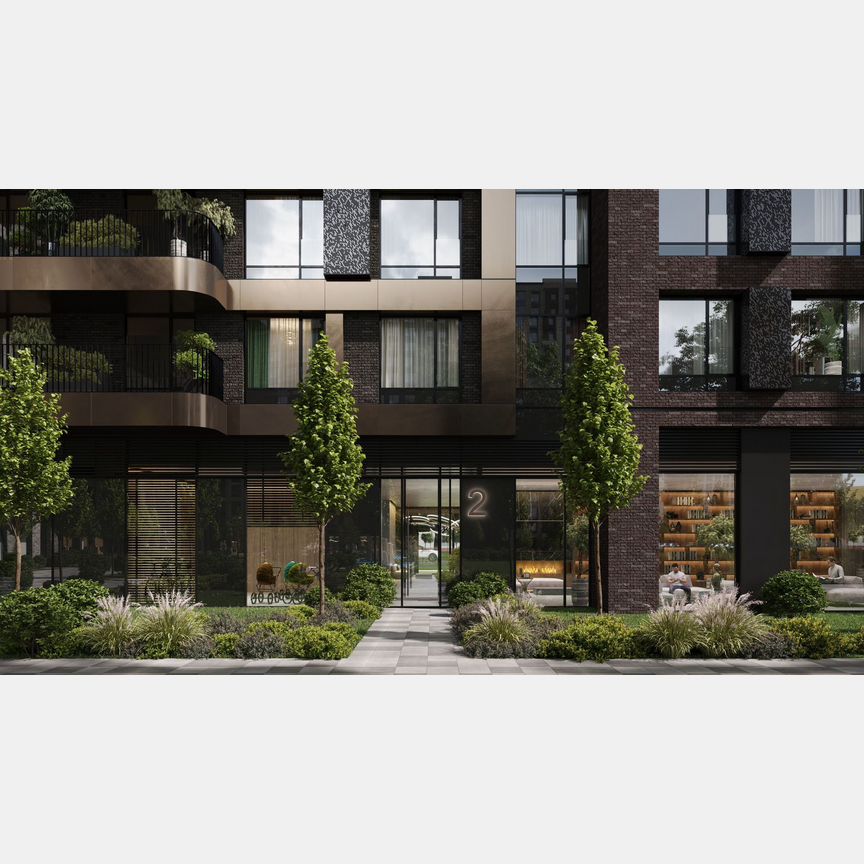 1-к. квартира, 45,3 м², 9/17 эт.