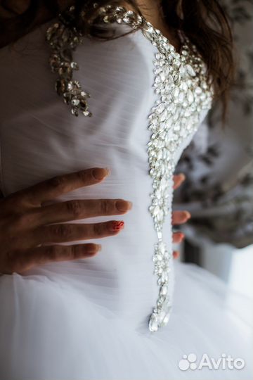 Платье свадебное