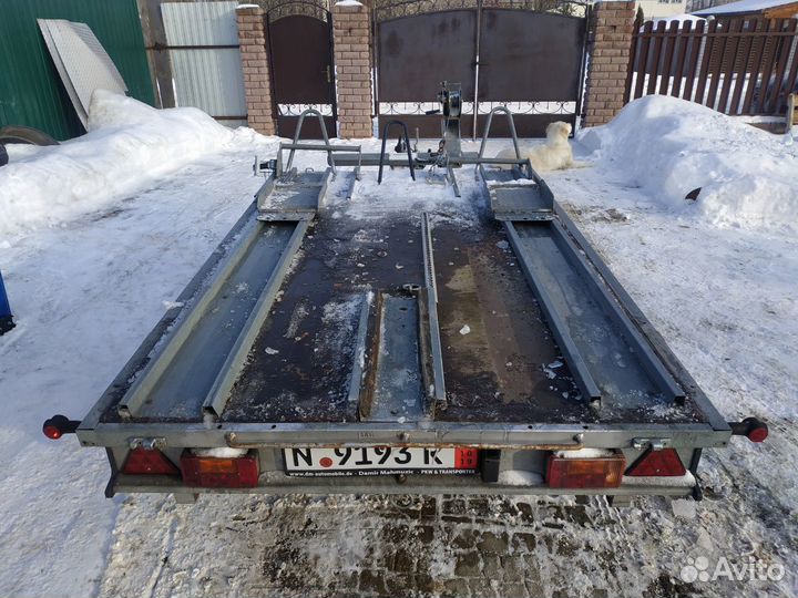 Прицеп Ellebi Италия