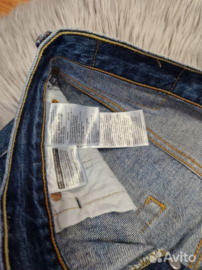 Шорты джинсовые Levi's 501 оригинал