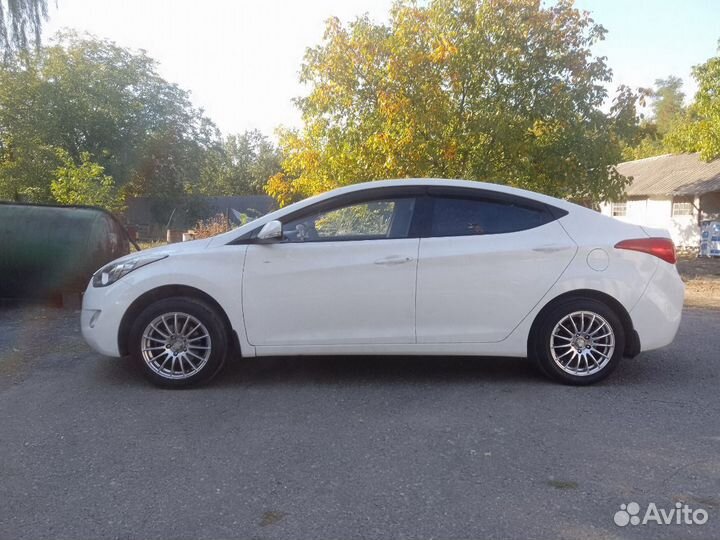 Hyundai Elantra 1.6 AT, 2013, 150 000 км