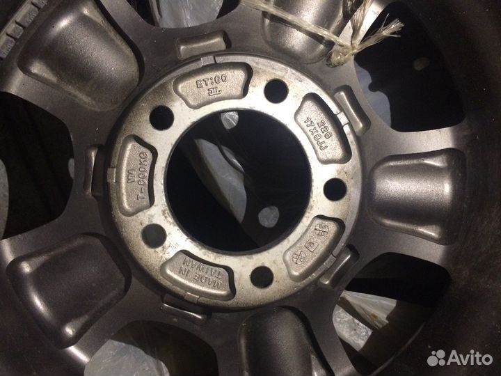 Колёсные диски Toyota/Lexus 8Jx17'' 5x150 ET60D110