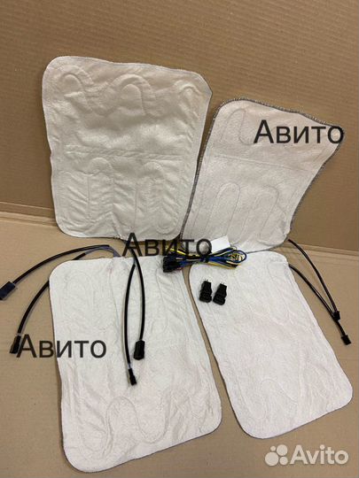 Комплект обогрева сидений ваз 2108