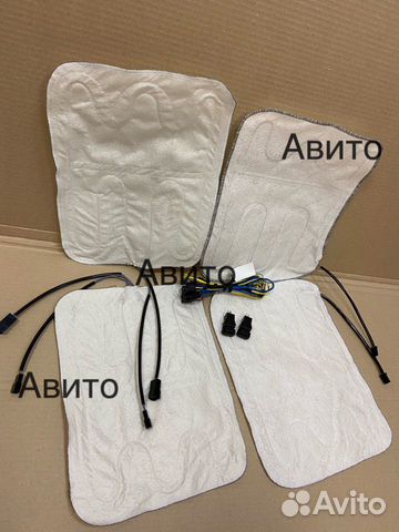 Комплект обогрева сидений ваз 2108