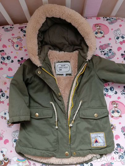 Парка для девочки