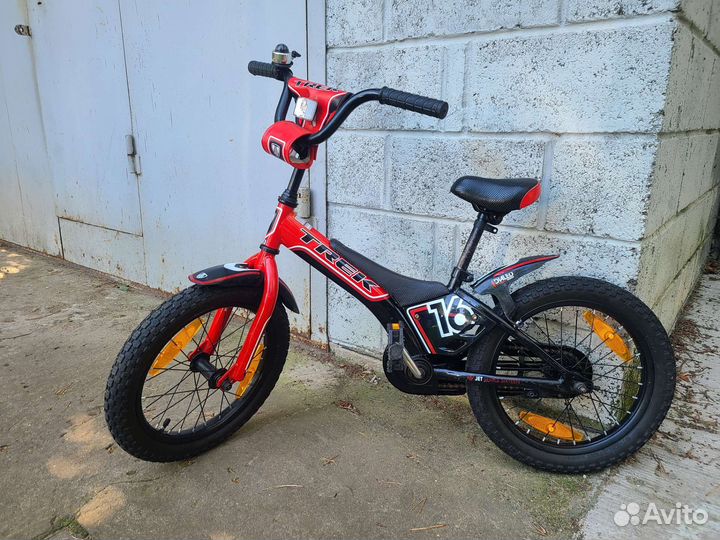 Детский велосипед trek jet 16