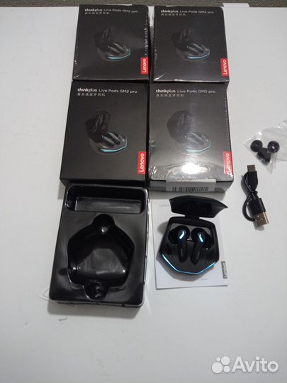 Беспроводные наушники Lenovo GM2 Pro