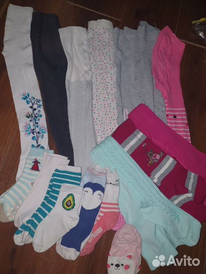 Колготки, Носочки