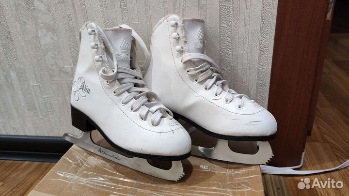 Коньки slide aria размер 33