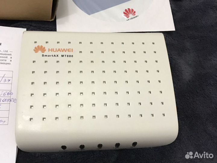 Маршрутизатор Huawei SmartAX MT880