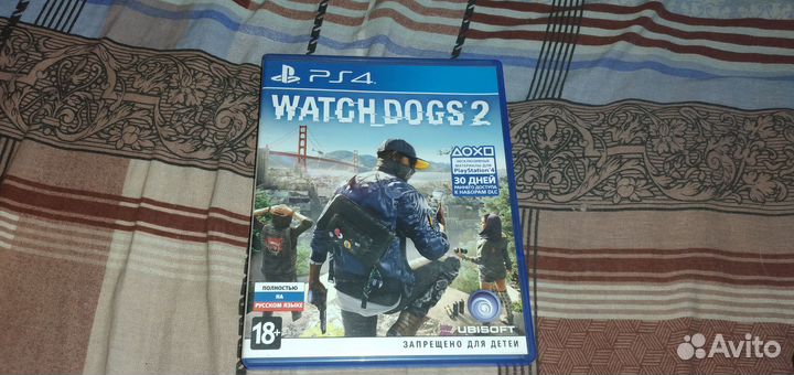 Watch dogs 2 ps4
