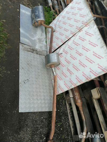 Глушитель в сборе Honda Accord 2003