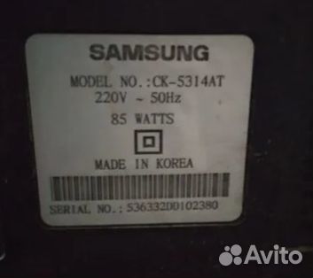 Телевизор samsung