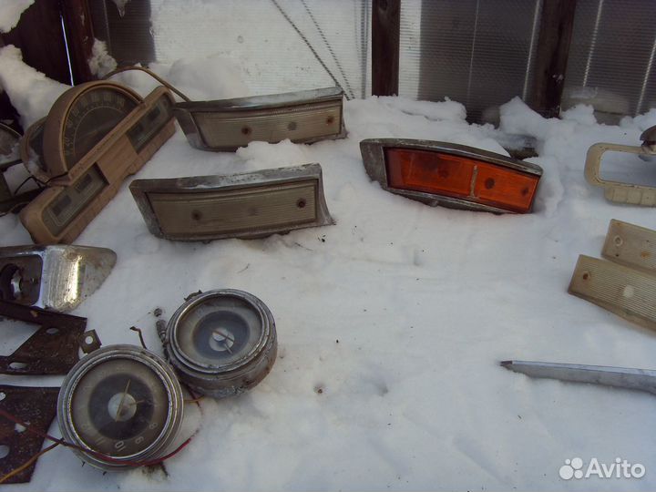 ГАЗ 21 Волга 2.4 МТ, 1961, 77 000 км