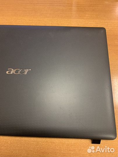 Крышка матрицы(3) Acer Aspire 5552G