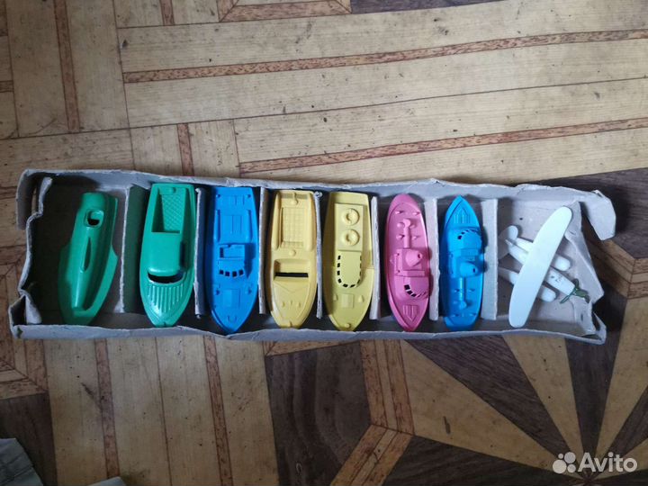 Игрушки СССР набор