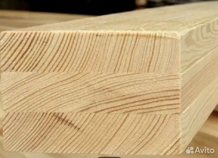 Клееный брус 100х150мм
