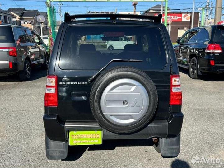 Mitsubishi Pajero Mini 0.7 AT, 2011, 55 000 км