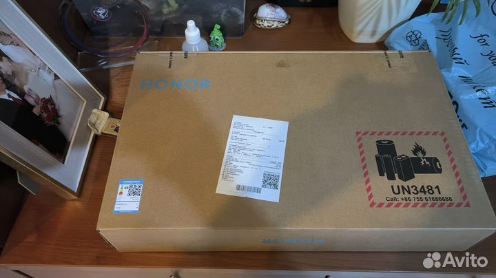 Ноутбук honor Magicbook 15 R5 5500U/16/512Gb