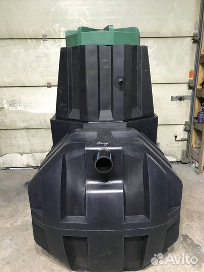 Септик Биофор 1.5 профи с монтажом