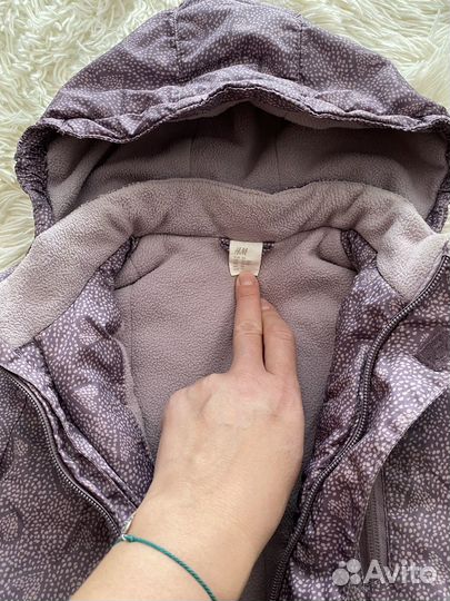 Куртка для девочки hm 86