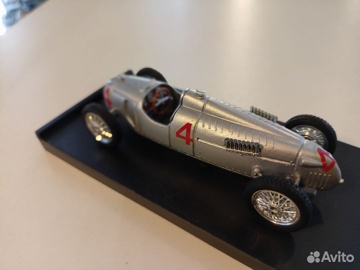 Auto union Record, №4, Brumm, 1/43