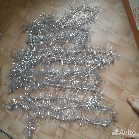 Новогодний декор бу