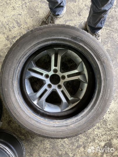 Continental ContiPremiumContact 2 215/55 R18