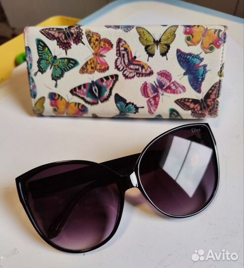Солнцезащитные очки женские Dior лимитка