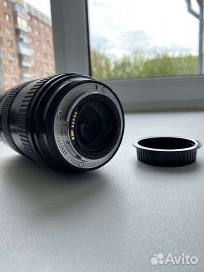 Объектив canon EF 24 70 mm F 2,8 L USM