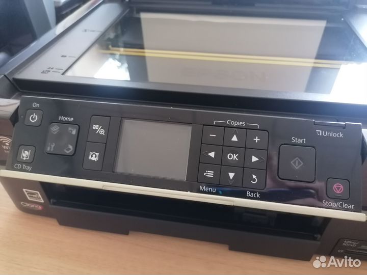 Цветной струйный принтер epson TX710 W