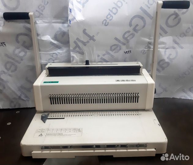 Переплетчики на металлическую пружину